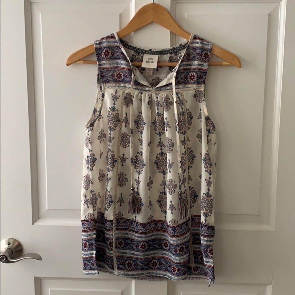 Knox Rose tank top